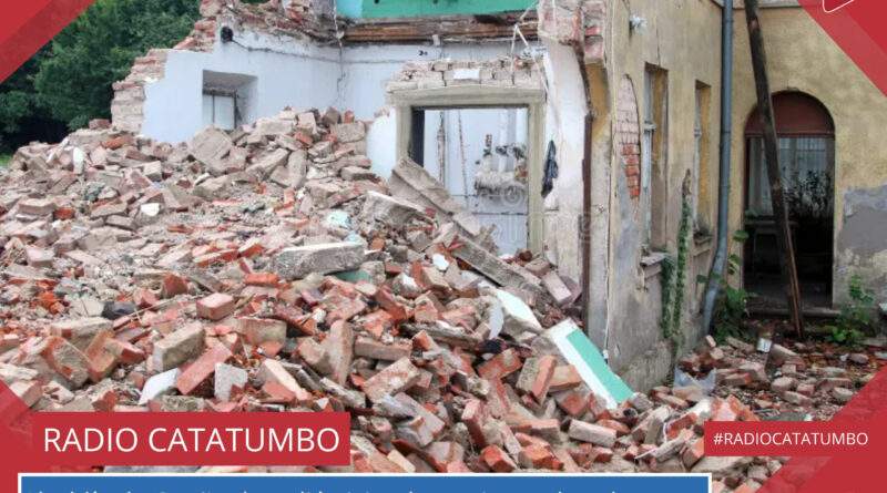 Imagen de referencia – Fue demolida una vivienda que presentaba alto riesgo en el barrio La Costa de Ocaña, Norte de Santander / Foto: Redes Sociales