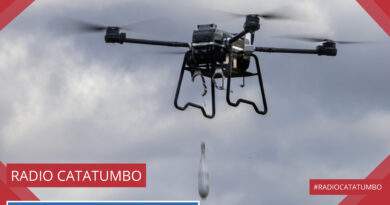 Imagen de referencia - Ataque con dron dejo un muerto y varios heridos en el corregimiento de Filogringo del Municipio El Tarra, Norte de Santander / Foto: Redes Sociales