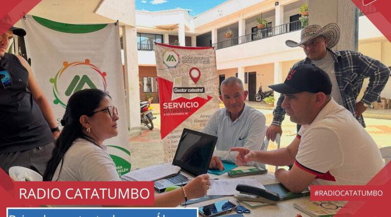 Imagen de referencia – Asomunicipios se encuentra hoy viernes 17 de octubre adelantando una brigada catastral que comenzó desde las 8:00 de la mañana e ira hasta las 2:00 de la tarde en horario continuo en el municipio de Ábrego, Norte de Santander / Foto: Asomunicipios