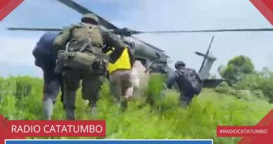 Operaciones militares del Ejército Nacional en Tibú, Norte de Santander / Foto: Suministrada