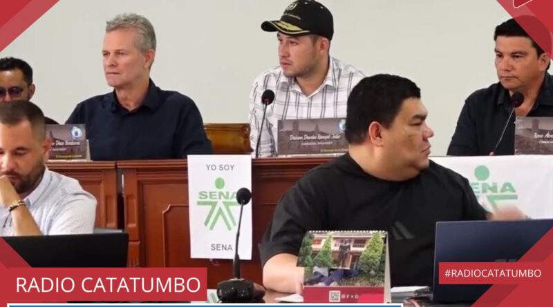 El Concejo Municipal de Ocaña aprobó este lunes en primer debate el proyecto de acuerdo de enajenación del terreno destinado a la construcción de la nueva sede del Servicio Nacional de Aprendizaje (SENA) / Foto: Concejo Municipal de Ocaña