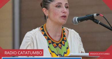 La Defensoría del Pueblo Iris Marín, emitió una alerta temprana electoral 2025–2026 para el departamento de Norte de Santander / Foto: Asuntos Legales