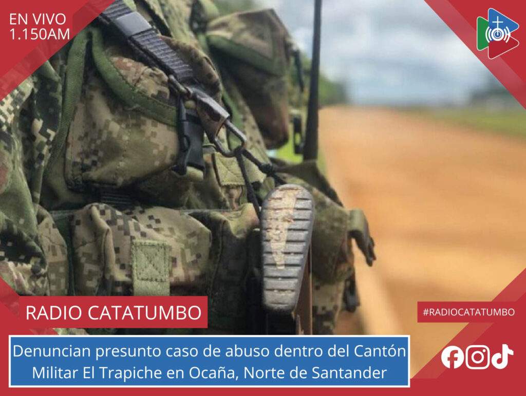 Imagen de referencia – En las últimas horas se conocio la denuncia sobre un posible caso de abuso dentro del Cantón Militar El Trapiche en Ocaña, Norte de Santander / Foto: Procuraduría General de a Nación