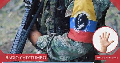 Ejército Nacional, logró la recuperación de dos menores de edad víctimas de reclutamiento forzado y el sometimiento voluntario a la justicia de un presunto integrante del frente 33 de las FARC-EP en el municipio de Tibú, Norte de Santander / Foto: Rodeemos el Diálogo