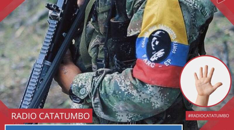 Ejército Nacional, logró la recuperación de dos menores de edad víctimas de reclutamiento forzado y el sometimiento voluntario a la justicia de un presunto integrante del frente 33 de las FARC-EP en el municipio de Tibú, Norte de Santander / Foto: Rodeemos el Diálogo