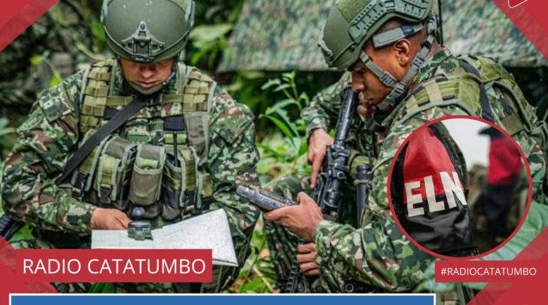 Imagen de referencia – Tropas del Ejército Nacional reportaron la muerte de un presunto integrante del ELN en combates registrados en el corregimiento de Campo Dos, municipio de Tibú, Norte de Santander / Foto: Redes Sociales