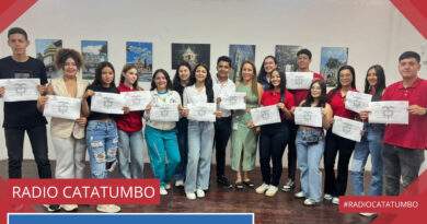 Nuevos consejeros de la juventud en Ocaña, Norte de Santander / Foto: Suministrada