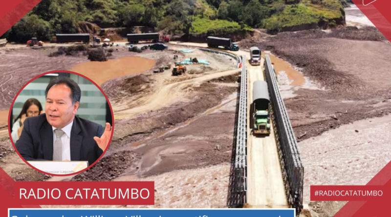 Imagen de referencia - El gobernador de Norte de Santander, William Villamizar Laguado confirmó que ya estan en marcha todos los procesos para que las 145 familias afectadas por la avalanche de El Tarrita logren mejorar sus condiciones de vida actual / Foto: Redes Sociales