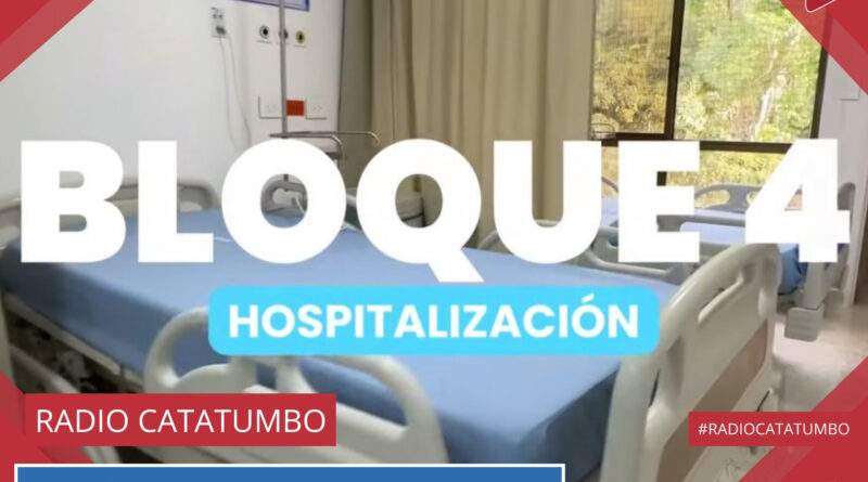 Apertura oficial del Bloque 4 de hospitalización totalmente renovado en el Hospital Emiro Quintero Cañizares de Ocaña, Norte de Santander / Foto: Hospital Emiro Quintero Cañizares