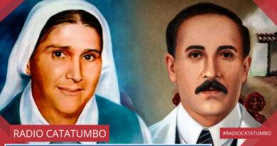 El doctor José Gregorio Hernández y la madre Carmen Rendiles fueron canonizados como los primeros santos venezolanos por el papa León XIV / Foto: La República