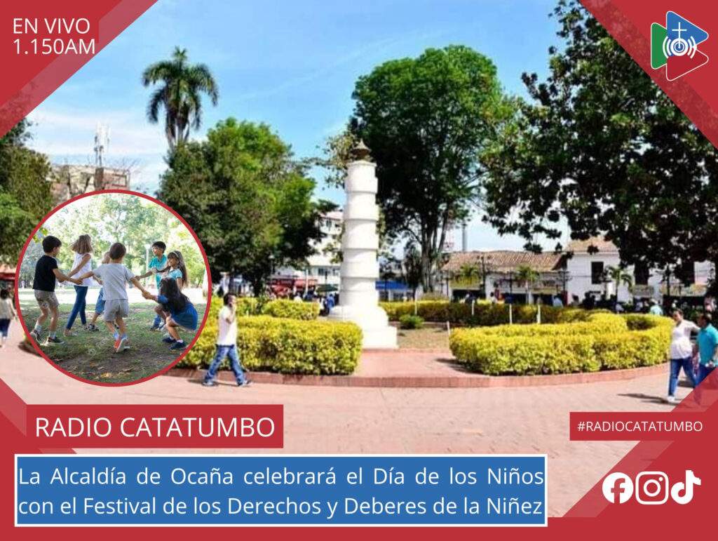 Imagen de referencia - La administración municipal invita a toda la comunidad a vivir la celebración del el Día de los Niños este próximo viernes 31 de octubre en Ocaña, Norte de Santander / Foto: Redes Sociales