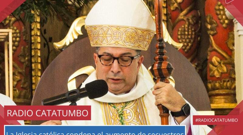 El obispo de la Diócesis de Ocaña, Monseñor Orlando Olave Villabona hablo en rechazo de la creciente oleada de secuestros que se han venido presentando en la región del Catatumbo / Foto: Radio Catatumbo