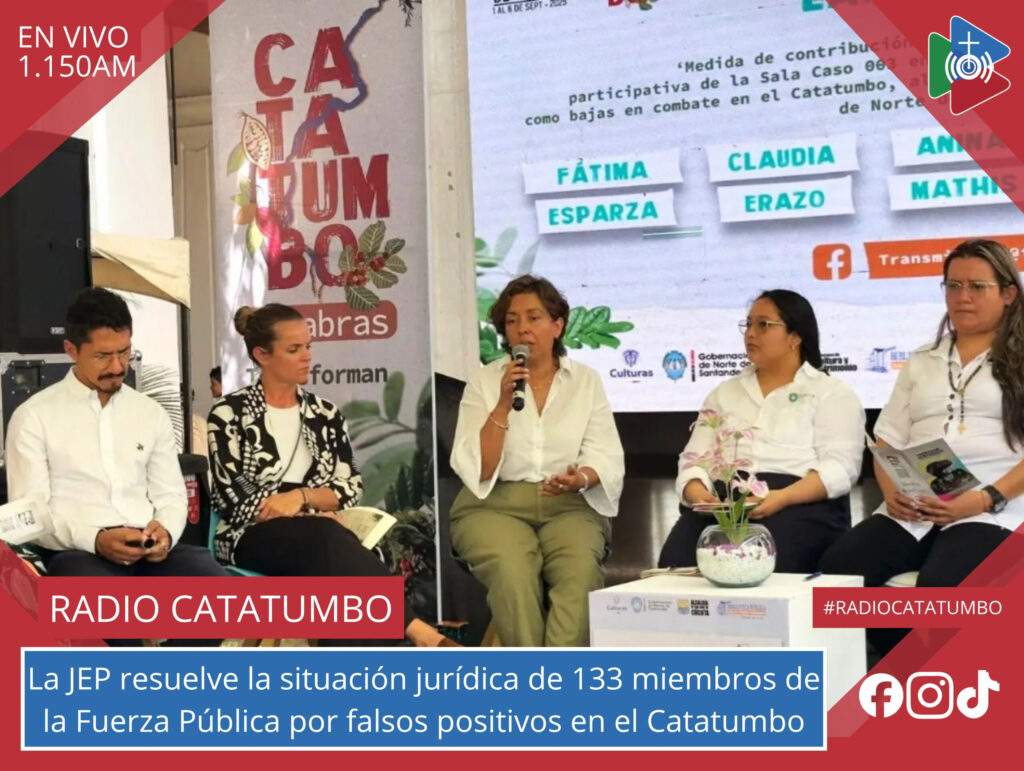 Gracias a la JEP 133 comparecientes de la Fuerza Pública lograron resolver su situación jurídica por delitos de lesa humanidad cometidos entre los años 1999 y 2008 en el departamento de Norte de Santander / Foto: JEP