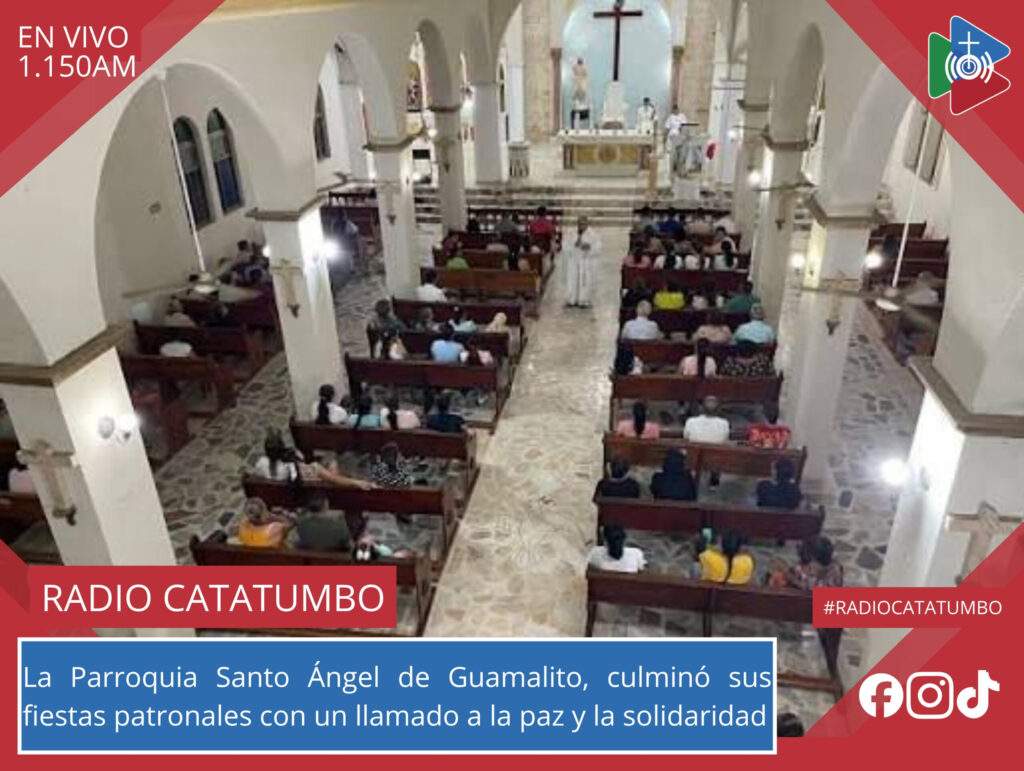 Parroquia Santo Ángel de Guamalito, Norte de Santander / Foto: Redes Sociales