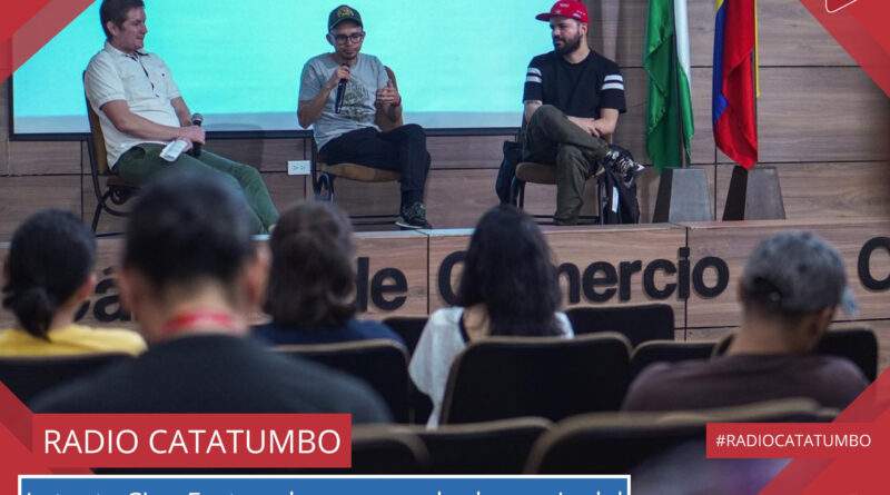 Imagen de referencia - La segunda edición del Festival Iberoamericano de Cine y Audiovisual Latente Cine Fest: “Miradas Itinerantes” se llevara a cabo desde el 4 al 8 de noviembre en Ocaña, Norte de Santander / Foto: Radio Nacional de Colombia