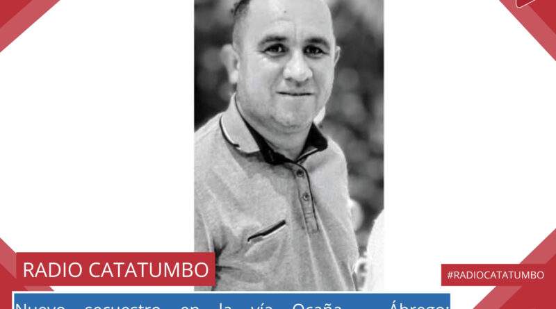 Álvaro Antonio Páez Ortiz, comerciante de 43 años, fue secuestrado en jurisdicción del municipio de La Playa de Belén, Norte de Santander / Foto: Suministrada