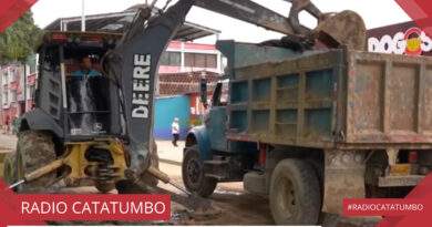 El alcalde de Ocaña, Emiro Cañizares Plata, anunció que en un plazo estimado de 30 a 40 días la obra estarían finalizadas las obras de cruces especiales en Ocaña, Norte de Santander / Foto: Suministrada