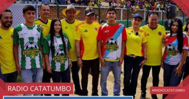 Este sábado 4 de octubre se dará inicio a partir de las 10:30 de la mañana a el Torneo por la Vida Catatumbo 2025 en el Estadio Hermides Padilla de Ocaña, Norte de Santander / Foto: Alcaldía de Ocaña