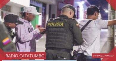 Hasta el momento el mes de octubre se ha consolidado como uno de los más efectivos para la Policía Nacional, logrando un total de 39 capturas en flagrancia por diferentes delitos en Ocaña, Norte de Santander / Foto: Redes Sociales