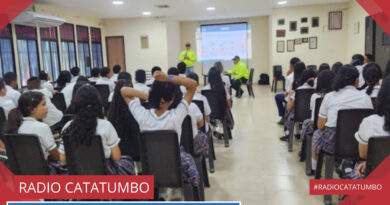 Imagen de referencia - La Policía Nacional continúa adelantando actividades pedagógicas y preventivas en las instituciones educativas de Ocaña, Norte de Santander / Foto: Redes Sociales