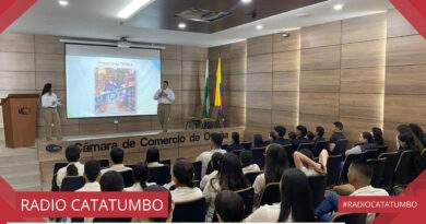 Socialización del programa “Mi Tienda 2025”, una iniciativa de la Cámara de Comercio que busca fortalecer los negocios locales en Ocaña, Norte de Santander / Foto: Cámara de Comercio