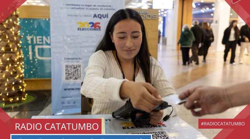 La Registraduría Nacional del Estado Civil desde hoy 27 de noviembre, hasta el sábado 30 de noviembre, en horario de 8:00 a.m. a 5:00 p.m estara llevando a acabo la segunda jornada de inscripción de cédulas con más de 11.000 puestos de votación habilitados en todo el país / Foto: Registraduría
