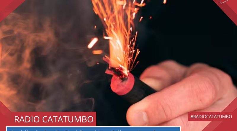 Imagen de referencia – A traves del Decreto N° 169 del 18 de noviembre de 2025 la Administración Municipal de Ocaña prohíbe el uso de pólvora durante la temporada de Navidad, Año Nuevo y Carnavales / Foto: Redes Sociales
