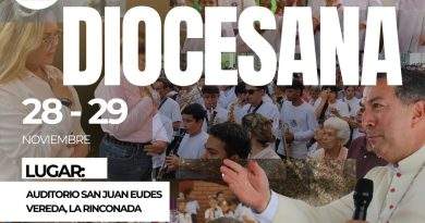 Flyer oficial de la Asamblea Diocesana la cual se llevara a cabo los días 28 y 29 de noviembre en el Auditorio San Juan Eudes de la vereda la Rinconada en Ocaña, Norte de Santander / Foto: Diócesis de Ocaña