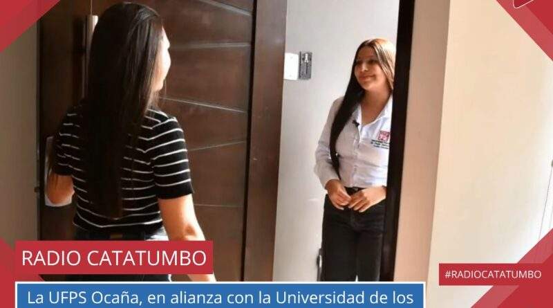 En Ocaña avanza el Proyecto Barómetro 2025, una iniciativa académica resultado esfuerzo investigativo entre la Universidad de los Andes y la Universidad Francisco de Paula Santander Ocaña / Foto: UFPSO