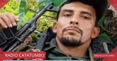 Alias “Drácula”, señalado cabecilla de las milicias del Frente Juan Fernando Porras Martínez del ELN, fue capturado en el corregimiento de San Martín de Loba - zona rural del municipio de Sardinata, Norte de Santander / Foto: Suministrada