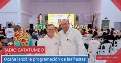 La administración municipal junto a la Cámara de Comercio dieron a conocer la programación oficial de las festividades de fin de año 2025 y el Carnaval Cultural 2026 en Ocaña, Norte de Santander / Foto: Cámara de Comercio