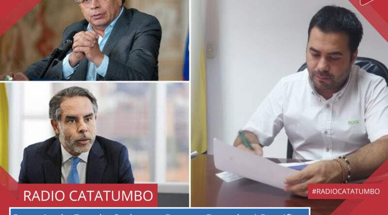 presidente de Colombia, Gustavo Petro