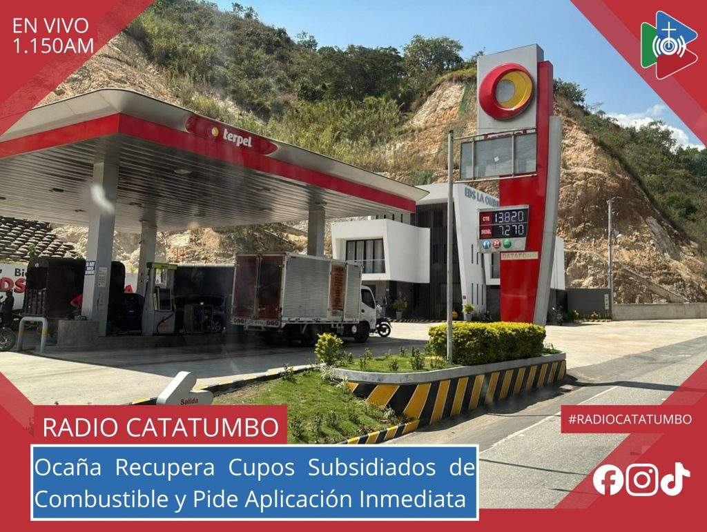Estación de servicio La Ondina en Ocaña, Norte de Santander / Foto: Redes Sociales