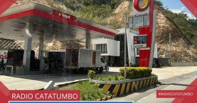 Estación de servicio La Ondina en Ocaña, Norte de Santander / Foto: Redes Sociales
