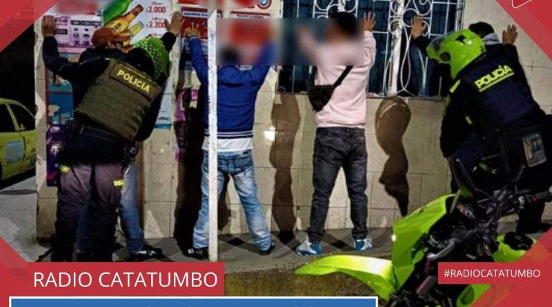 Imagen de referencia - Cuatro personas fueron capturadas por el uso indebido de energía pública en el sector del Seguro Social en Ocaña Norte de Santander / Foto: Policía Nacional