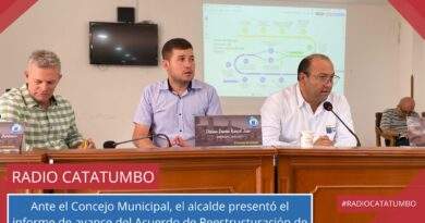 El alcalde de Ocaña presentó ante el Concejo Municipal el informe correspondiente a la Ley 550, mediante el cual se detallan los avances y compromisos financieros del municipio en el marco del acuerdo de reestructuración de pasivos / Foto: Alcaldía de Ocaña