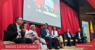 La Universidad Nacional Abierta y a Distancia (UNAD), sede Ocaña, albergó el Primer Encuentro Multisectorial por la Convivencia y la Paz Territorial, con el fin de abordar la crítica realidad de paz en Ocaña y la región del Catatumbo / Foto: Diócesis de Ocaña