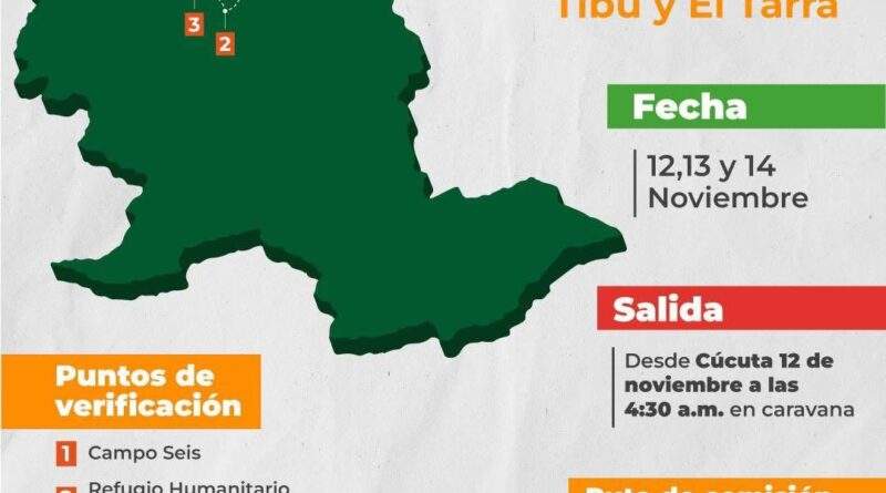 Flayer oficial para la Comisión de verificación / Foto : ASCAMCAT