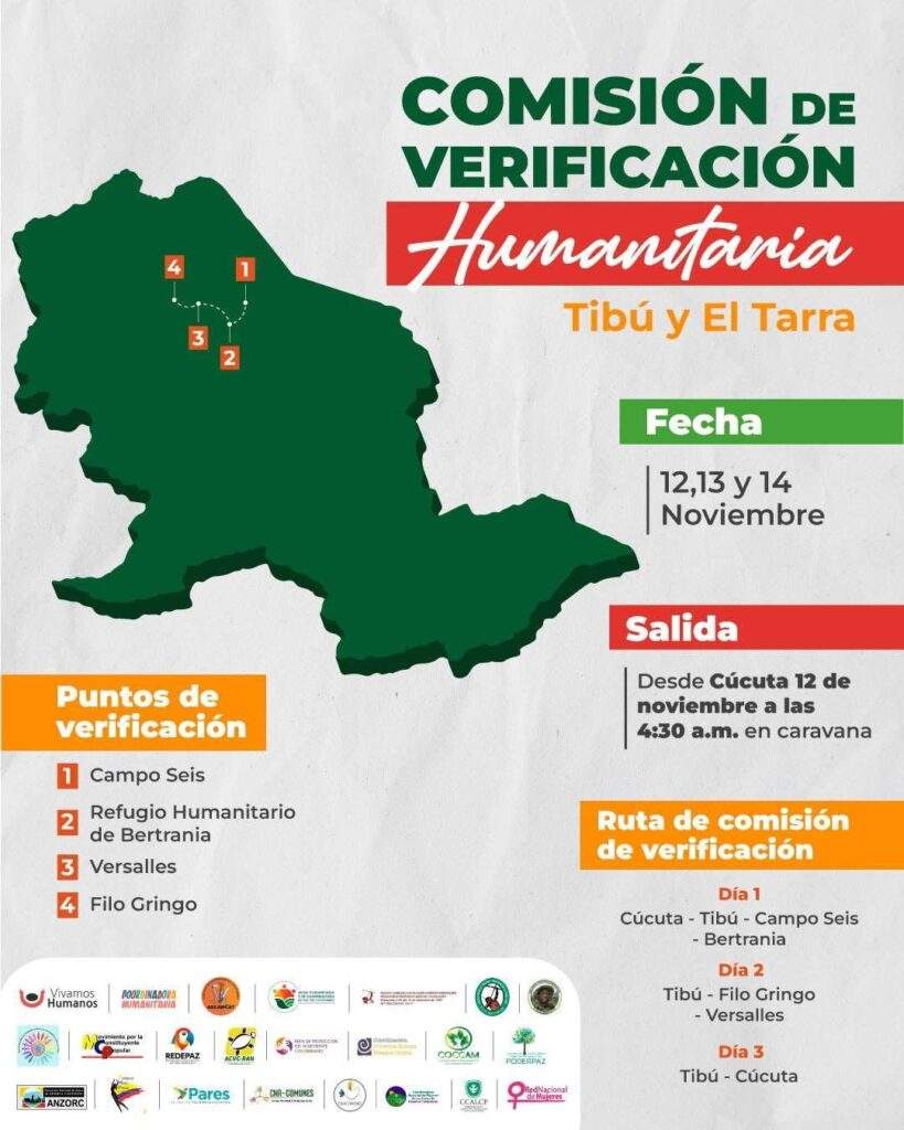 Flayer oficial para la Comisión de verificación / Foto : ASCAMCAT
