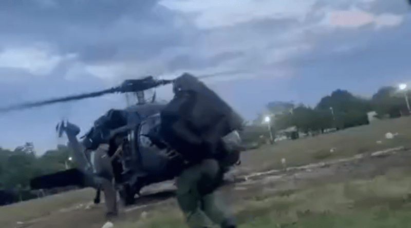 Policía retoma la seguridad en Guamalito, Norte de Santander.