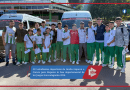 213 estudiantes deportistas de Ocaña viajaron a Cúcuta para disputar la fase departamental de los Juegos Intercolegiados 2026