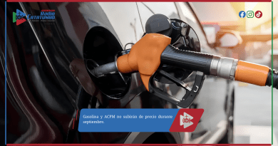 Gasolina y ACPM no subirán de precio durante septiembre.