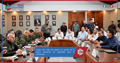 Ocaña será sede del puesto de mando de la nueva operación de seguridad para el Catatumbo.