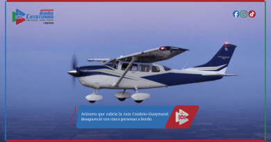 Avioneta que cubría la ruta Condoto–Guaymaral desapareció con cinco personas a bordo