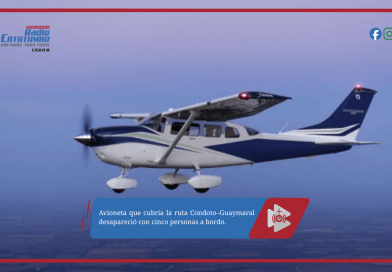 Avioneta que cubría la ruta Condoto–Guaymaral desapareció con cinco personas a bordo
