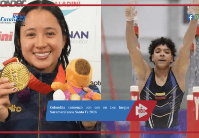 Colombia comenzó con oro en Los Juegos Suramericanos Santa Fe 2026
