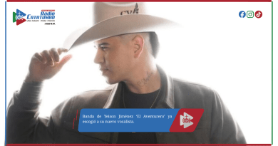 Banda de Yeison Jiménez ‘El Aventurero’ ya escogió a su nuevo vocalista.