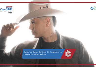 Banda de Yeison Jiménez ‘El Aventurero’ ya escogió a su nuevo vocalista.