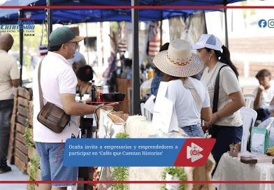 Ocaña invita a empresarios y emprendedores a participar en ‘Cafés que Cuentan Historias’