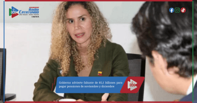 Gobierno advierte faltante de $5,1 billones para pagar pensiones de noviembre y diciembre.